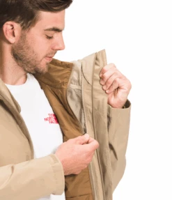 'The North Face' Men's Carto Triclimate® Jacket - Kelp Tan -Fashion Boots Store NF0A5IWI 17F modelclose3 1024x1024@2x
