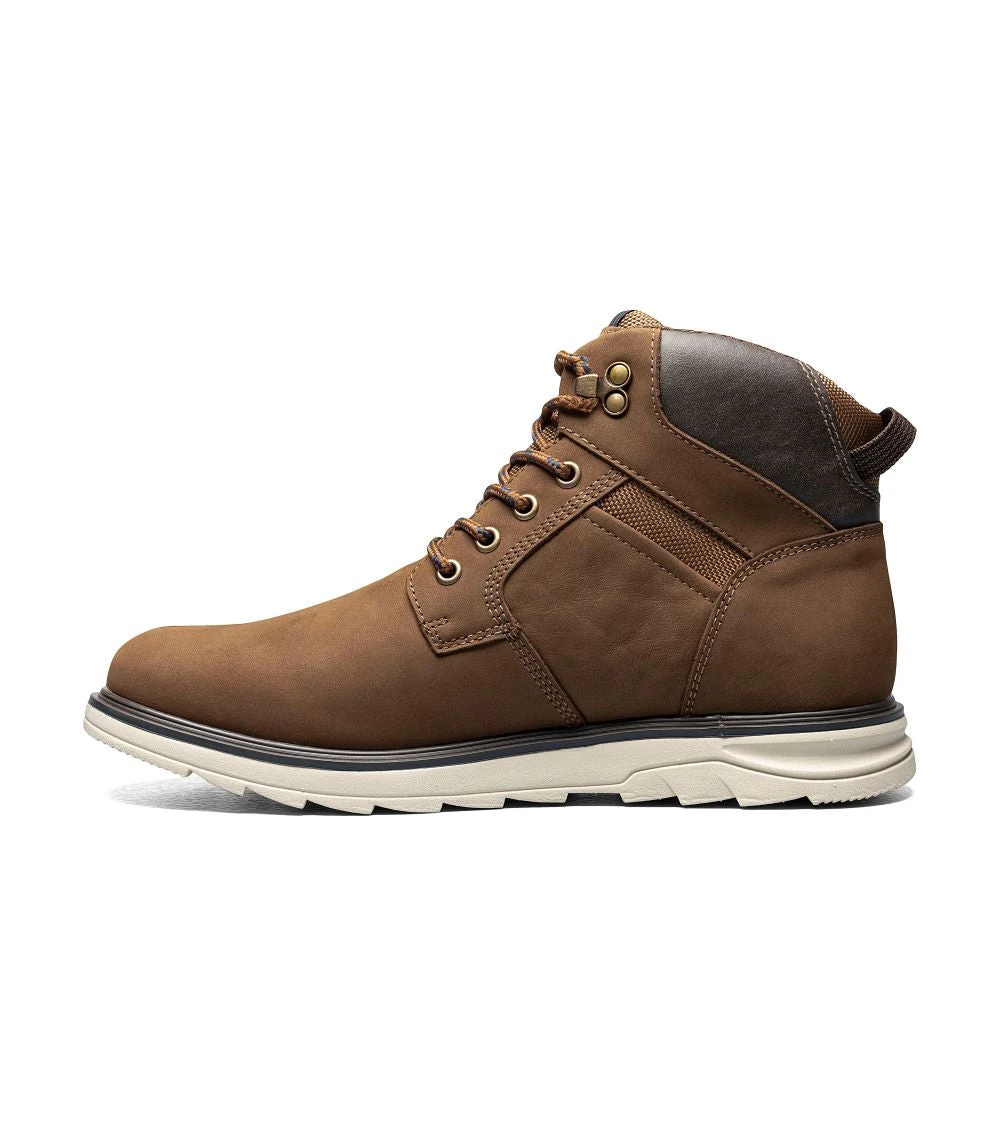 'Nunn Bush' Men's Luxor WP Plain Toe Boot - Tan Multi 8 'Nunn Bush' Men's Luxor WP Plain Toe Boot - Tan Multi - Image 6