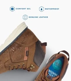 'Nunn Bush' Men's Luxor WP Plain Toe Boot - Tan Multi 15 'Nunn Bush' Men's Luxor WP Plain Toe Boot - Tan Multi -Fashion Boots Store NunnBush Fall 2021 84927 238 ALT T 1024x1024@2x