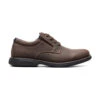 'Nunn Bush' Men's Otto Plain Toe Oxford - Brown