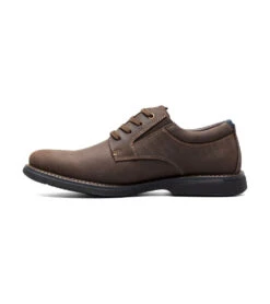 'Nunn Bush' Men's Otto Plain Toe Oxford - Brown -Fashion Boots Store NunnBush Fall 2022 84962 215 ALT 4 1024x1024@2x