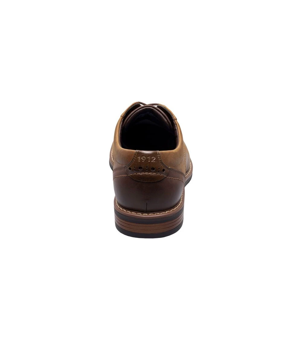 'Nunn Bush' Men's Centro Flex Cap Toe Oxford - Brown 7 'Nunn Bush' Men's Centro Flex Cap Toe Oxford - Brown - Image 5