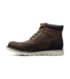 'Nunn Bush' Men's Luxor Moc Toe Hiker - Brown -Fashion Boots Store NunnBush Fall 2022 84990 215 ALT 4 1024x1024@2x