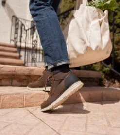 'Nunn Bush' Men's Luxor Moc Toe Hiker - Brown -Fashion Boots Store NunnBush Fall 2022 84990 215 ALT L 1024x1024@2x