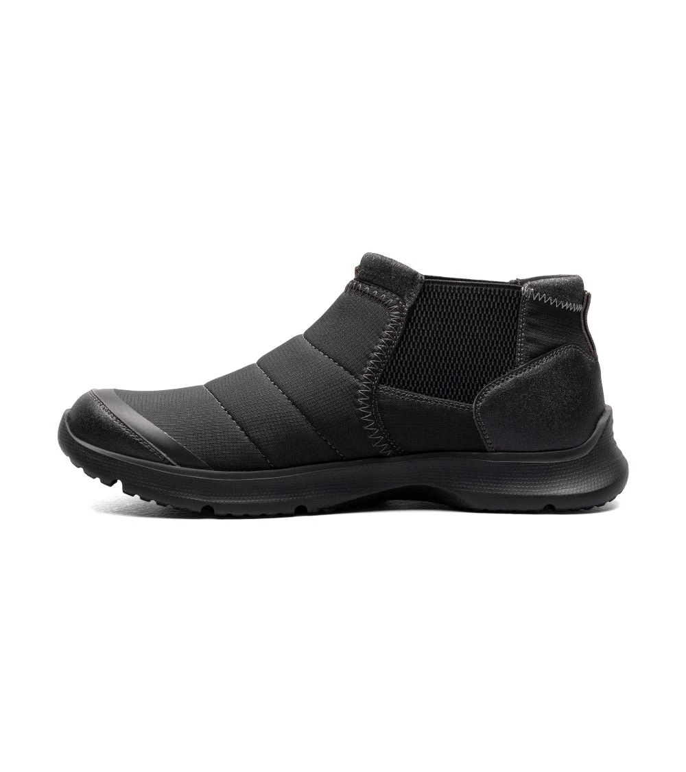 'Nunn Bush' Men's Bushwacker Slip On Boot - Black 8 'Nunn Bush' Men's Bushwacker Slip On Boot - Black - Image 6