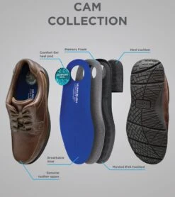 'Nunn Bush' Men's Cam Moc Toe Oxford - Brown Crazy Horse -Fashion Boots Store NunnBush Spring 2020 84694 215 ALT T 1024x1024@2x