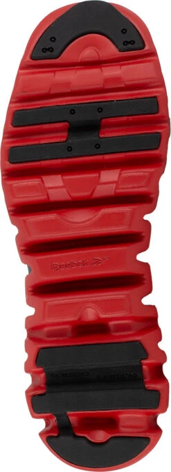 'Reebok' Men's Zig Pulse ESD Comp Toe - Black / Red -Fashion Boots Store RB3016 outsole 1024x1024@2x