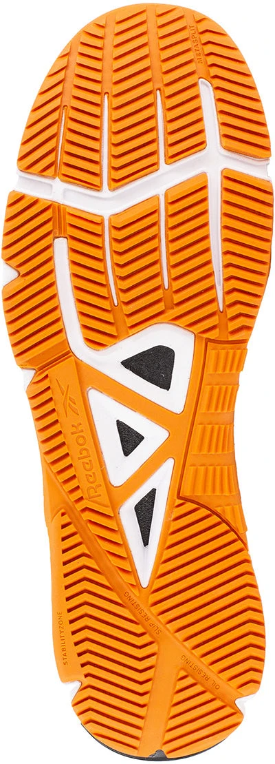 'Reebok' Men's Speed TR ESD Comp Toe - Grey / Orange 4 'Reebok' Men's Speed TR ESD Comp Toe - Grey / Orange - Image 2