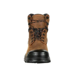'Rocky' Men's 6" XO Toe EH WP Comp Toe - Brown -Fashion Boots Store RKK0251 front 1024x1024@2x
