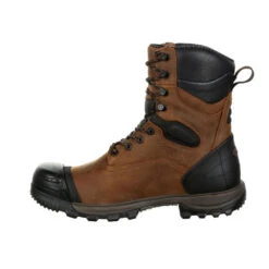'Rocky' Men's 8" XO TOE EH WP Comp Toe - Brown -Fashion Boots Store RKK0252 instep profile 1024x1024@2x