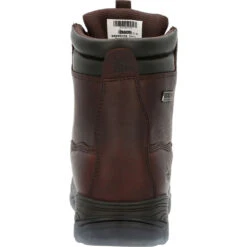 'Rocky' Men's 6" Forge EH WP SR Comp Toe - Brown -Fashion Boots Store RKK0356 back 1024x1024@2x
