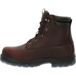 'Rocky' Men's 6" Forge EH WP SR Comp Toe - Brown -Fashion Boots Store RKK0356 instep profile 1024x1024@2x