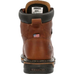 'Rocky' Men's 6" Ironclad MetGuard EH WP Steel Toe - Brown -Fashion Boots Store RKK0362 back 1024x1024@2x