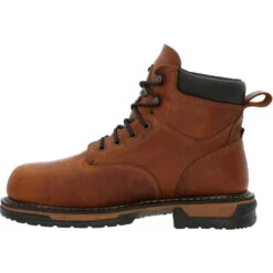 'Rocky' Men's 6" Ironclad MetGuard EH WP Steel Toe - Brown -Fashion Boots Store RKK0362 instep profile 1024x1024@2x
