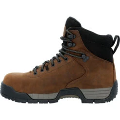 'Rocky' Men's 6" MobiLite EH WP Comp Toe - Dark Brown -Fashion Boots Store RKK0364 instep profile 1024x1024@2x