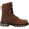 'Rocky' Men's 8" Rams Horn EH WP Comp Toe - Dark Brown -Fashion Boots Store RKK0394 profile 1024x1024@2x