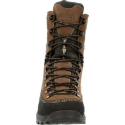 'Rocky' Men's 10" MTN Stalker Pro 400GR WP Hunting - Brown / Black 12 'Rocky' Men's 10" MTN Stalker Pro 400GR WP Hunting - Brown / Black -Fashion Boots Store RKS0529 front 1024x1024@2x