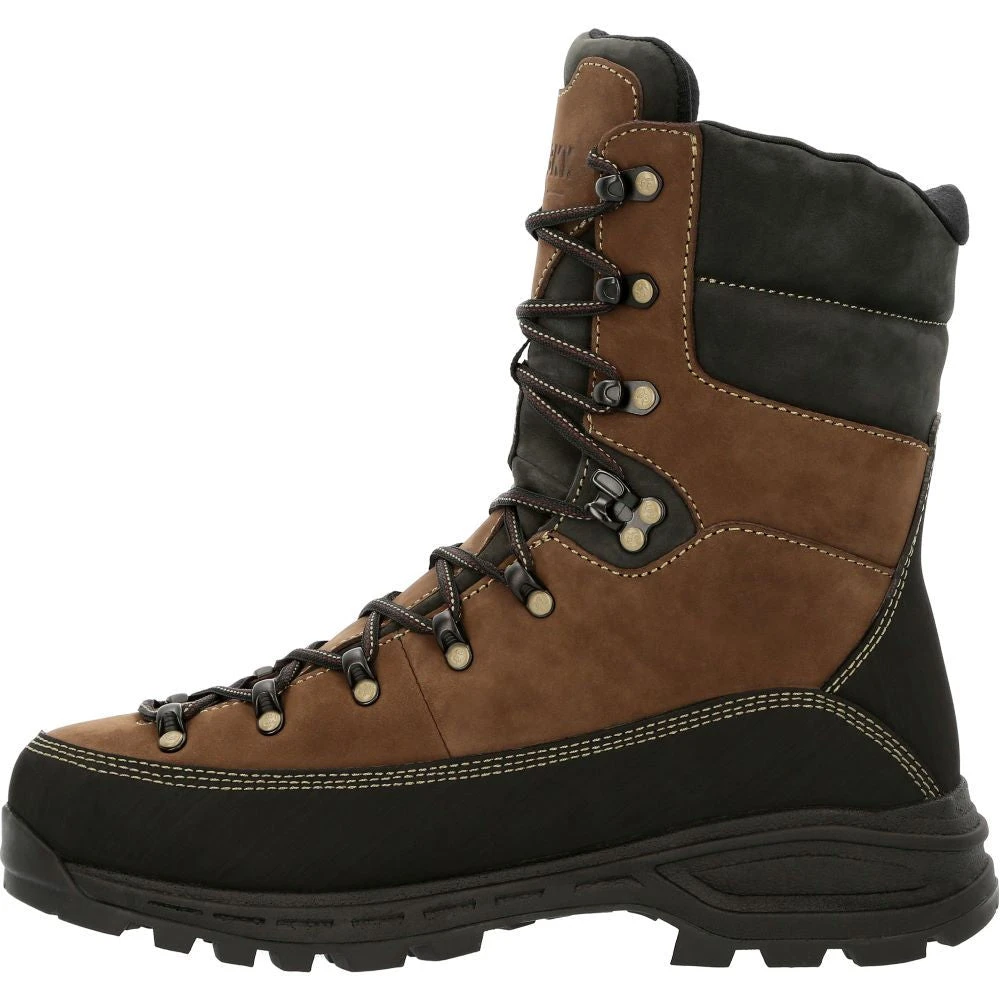 'Rocky' Men's 10" MTN Stalker Pro 400GR WP Hunting - Brown / Black 9 'Rocky' Men's 10" MTN Stalker Pro 400GR WP Hunting - Brown / Black - Image 7