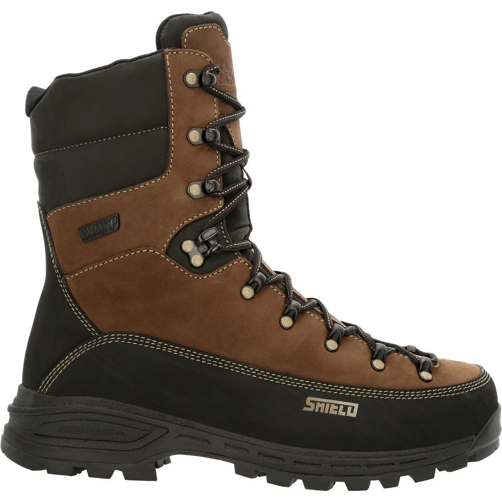 'Rocky' Men's 10" MTN Stalker Pro 400GR WP Hunting - Brown / Black 3 'Rocky' Men's 10" MTN Stalker Pro 400GR WP Hunting - Brown / Black