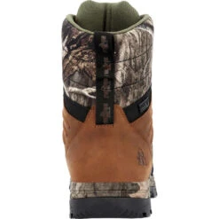 'Rocky' Men's 8" Lynx 800G WP Hunting - Brown / Camo -Fashion Boots Store RKS0594 back 1024x1024@2x