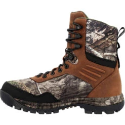 'Rocky' Men's 8" Lynx 800G WP Hunting - Brown / Camo -Fashion Boots Store RKS0594 instep profile 1024x1024@2x