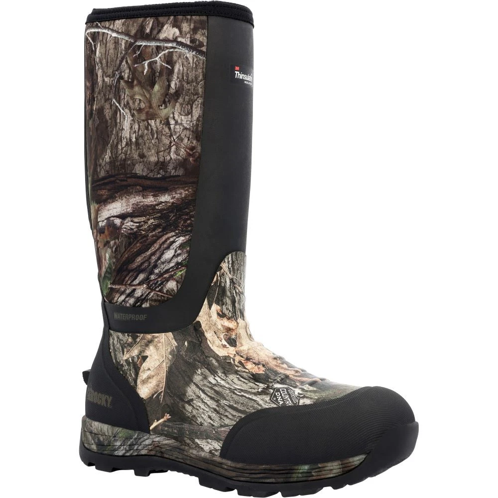 'Rocky' Men's Stryker WP 800 GR Insulated Boot - Mossy Oak 8 'Rocky' Men's Stryker WP 800 GR Insulated Boot - Mossy Oak - Image 6
