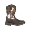'Rocky' Youth Ride FLX WP Boot - Brown / Realtree Camo -Fashion Boots Store RKW0258C profile 1024x1024@2x