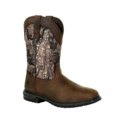 'Rocky' Men's 11" Worksmart 400G WP Western Soft Toe - Realtree Timber -Fashion Boots Store RKW0326 1024x1024@2x