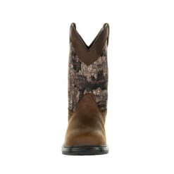 'Rocky' Men's 11" Worksmart 400G WP Western Soft Toe - Realtree Timber -Fashion Boots Store RKW0326 front 1024x1024@2x