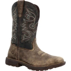 'Rocky' Men's 11" Legacy 32 EH WP Western Square Toe - Brown -Fashion Boots Store RKW0389 1024x1024@2x