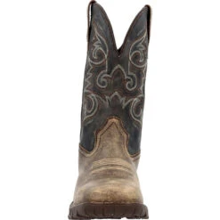 'Rocky' Men's 11" Legacy 32 EH WP Western Square Toe - Brown -Fashion Boots Store RKW0389 front 1024x1024@2x