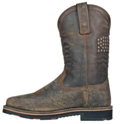 'Hoss Boots' Men's Rushmore Western EH Soft Toe - Rancher Brown -Fashion Boots Store RUSHMORE BROWN SOFTTOE 2L 1024x1024@2x