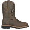 'Hoss Boots' Men's 11" Rancher EH WP Comp Toe - Rushmore Brown -Fashion Boots Store RUSHMORE SMS BROWN COMP 4L 1024x1024@2x
