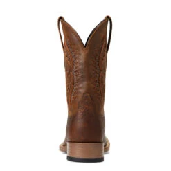 'Ariat' Men's 11" Rowder VentTek 360° Western Square Toe - Earth / Mack Brown -Fashion Boots Store S22 MNS WEST 10040237 heel 1024x1024@2x
