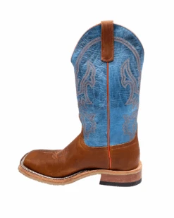 'Anderson Bean' Men's 13" Briar Mad Dog Western Square Toe - Brown / Blue -Fashion Boots Store S30002 1024x1024@2x