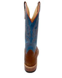 'Anderson Bean' Men's 13" Briar Mad Dog Western Square Toe - Brown / Blue -Fashion Boots Store S30005 1024x1024@2x