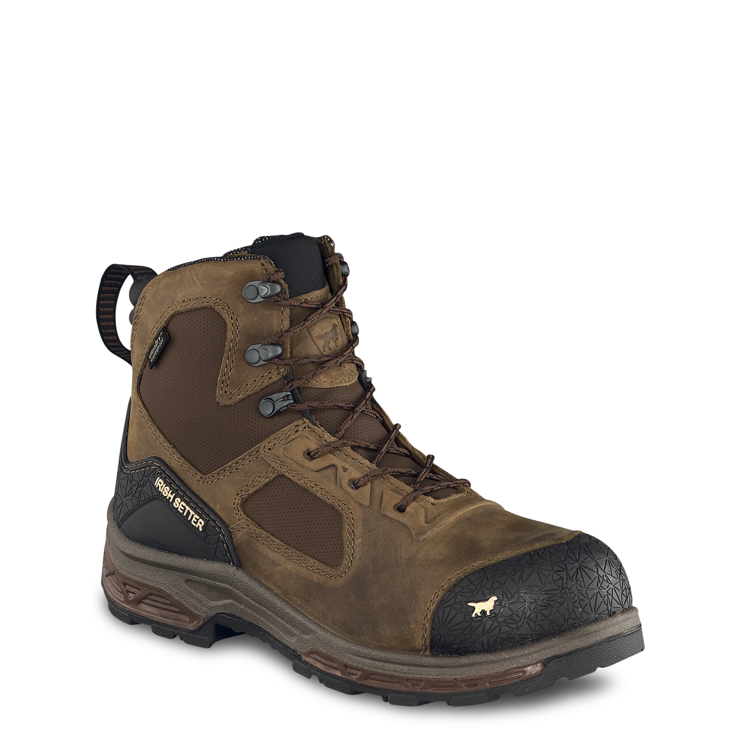 'Irish Setter' Men's 6" Kasota EH WP Comp Toe - Brown / Black 3 'Irish Setter' Men's 6" Kasota EH WP Comp Toe - Brown / Black