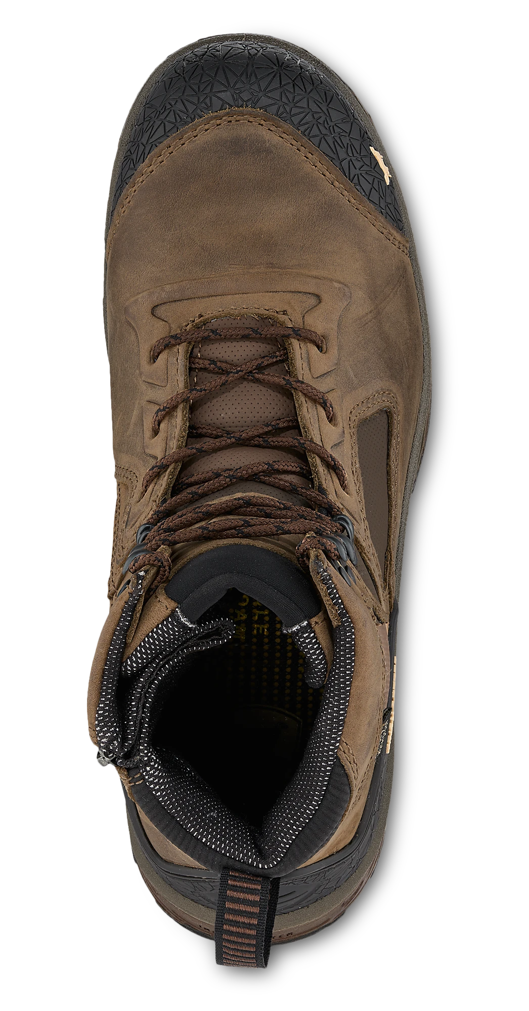 'Irish Setter' Men's 6" Kasota EH WP Comp Toe - Brown / Black 5 'Irish Setter' Men's 6" Kasota EH WP Comp Toe - Brown / Black - Image 3