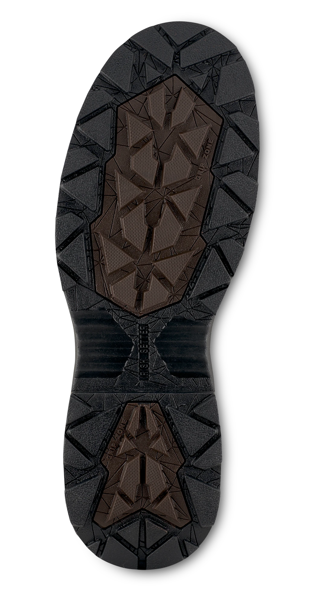 'Irish Setter' Men's 6" Kasota EH WP Comp Toe - Brown / Black 4 'Irish Setter' Men's 6" Kasota EH WP Comp Toe - Brown / Black - Image 2