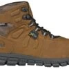 'Hoss Boots' Men's 6" Tikaboo Ultra Lite MetGuard ESD Comp Toe - Brown -Fashion Boots Store TIKABOOULMETGUARD BROWN 4L 1024x1024@2x