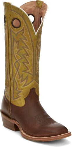 'Tony Lama' Men's 15" Fairview Buckaroo Western Square Toe - Brown / Moss Green 16 'Tony Lama' Men's 15" Fairview Buckaroo Western Square Toe - Brown / Moss Green -Fashion Boots Store TNL 001 SA2001 1024x1024@2x