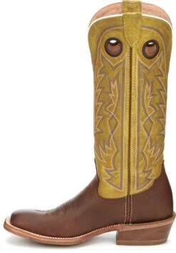 'Tony Lama' Men's 15" Fairview Buckaroo Western Square Toe - Brown / Moss Green 19 'Tony Lama' Men's 15" Fairview Buckaroo Western Square Toe - Brown / Moss Green -Fashion Boots Store TNL 009 SA2001 1024x1024@2x