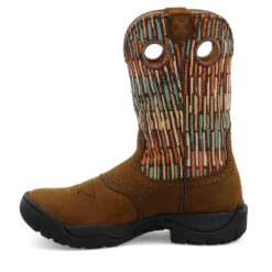 'Twisted X' Women's 9" All Around Work Soft Toe - Brown / Multi -Fashion Boots Store WAB0013.06 4800x4800 R 1024x1024@2x