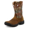 'Twisted X' Women's 9" All Around Work Soft Toe - Brown / Multi 1 'Twisted X' Women's 9" All Around Work Soft Toe - Brown / Multi -Fashion Boots Store WAB0013.07 4800x4800 L 1024x1024@2x