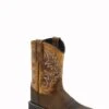 'Old West' Youth Western Square Toe - Brown / Tan -Fashion Boots Store WB1011 9912419a a78e 4fdb 920c bff6394cdfb3 1024x1024@2x