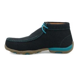 'Twisted X' Women's Chukka Driving Moc EH Comp Toe - Dark Teal / Turquoise -Fashion Boots Store WDMNT01.06 4800x4800 R 1024x1024@2x