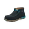 'Twisted X' Women's Chukka Driving Moc EH Comp Toe - Dark Teal / Turquoise -Fashion Boots Store WDMNT01.07 4800x4800 L 1024x1024@2x