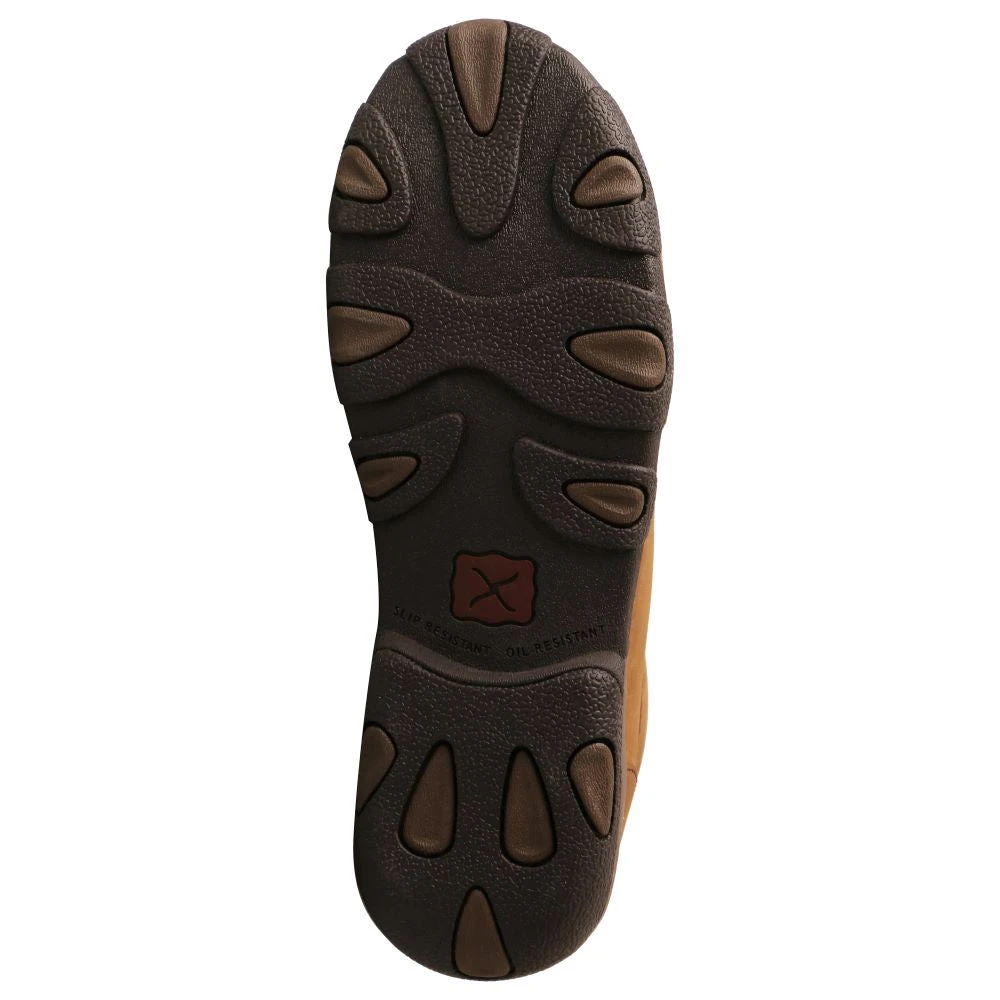 'Twisted X' Women's 4" Chukka Driving Moc EH Steel Toe - Distressed Saddle 8 'Twisted X' Women's 4" Chukka Driving Moc EH Steel Toe - Distressed Saddle - Image 6