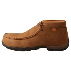 'Twisted X' Women's 4" Chukka Driving Moc EH Steel Toe - Distressed Saddle 12 'Twisted X' Women's 4" Chukka Driving Moc EH Steel Toe - Distressed Saddle -Fashion Boots Store WDMST01 LT 4800x4800 386f556c 06e0 4d15 b055 1101cfdf1baa 1024x1024@2x