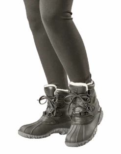 'Baffin' Women's 8" Yellowknife Insulated WP Boot - Black -Fashion Boots Store YELLOWKNIFE BB1 ONFOOT 002 1024x1024@2x